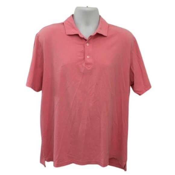 Peter Millar Coral Seaside Wash Polo - Picture 2 of 8